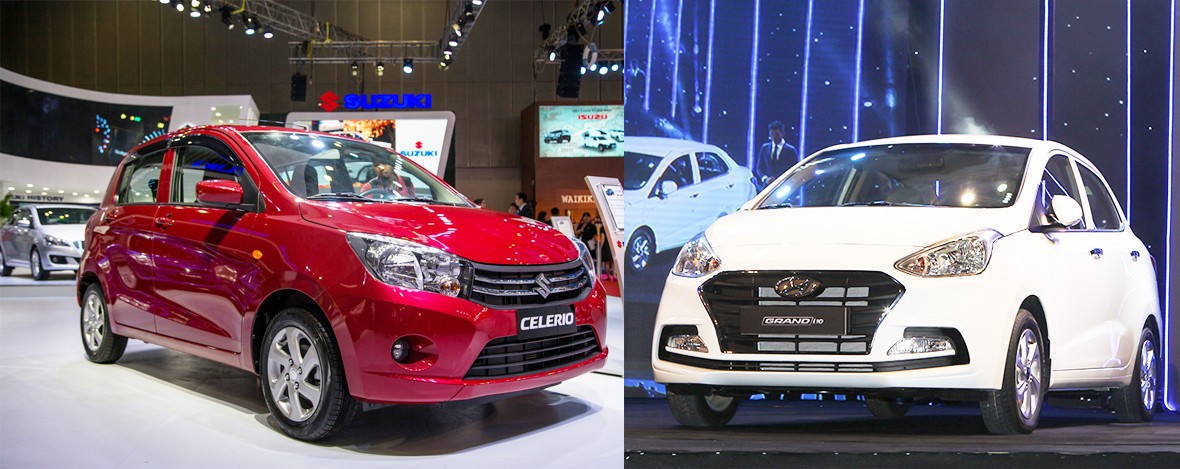 Xe++ - Suzuki Celerio và Hyundai Grand i10: 'Mèo nào cắn mỉu nào?' (Hình 3).