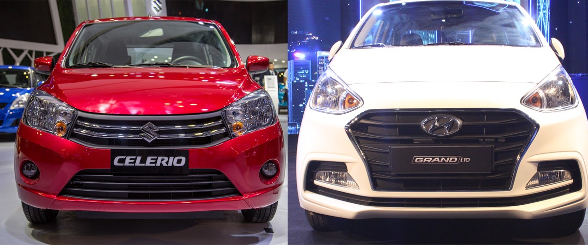 Xe++ - Suzuki Celerio và Hyundai Grand i10: 'Mèo nào cắn mỉu nào?' (Hình 4).