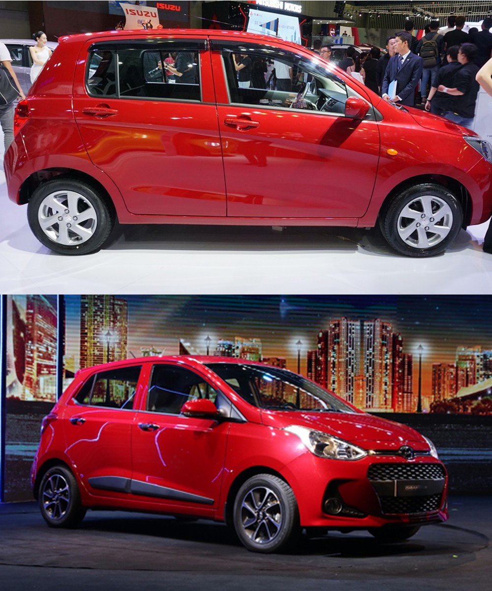 Xe++ - Suzuki Celerio và Hyundai Grand i10: 'Mèo nào cắn mỉu nào?' (Hình 6).