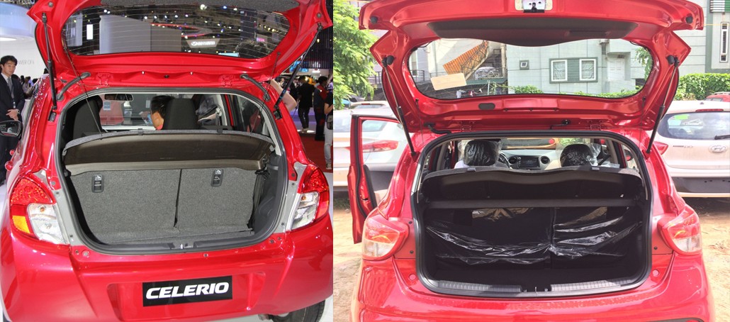 Xe++ - Suzuki Celerio và Hyundai Grand i10: 'Mèo nào cắn mỉu nào?' (Hình 8).