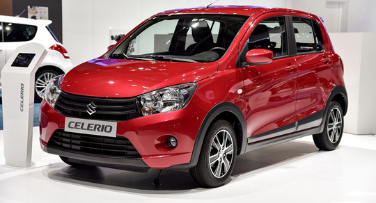 Xe++ - ‘Luồng gió mới’ Celerio của Suzuki có làm nên chuyện?