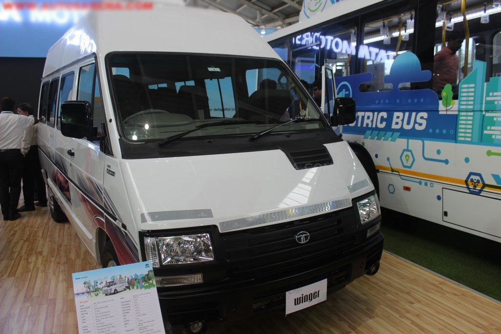 Xe++ - Tata Winger ‘bản sao’ của Ford Transit xuất hiện (Hình 2).