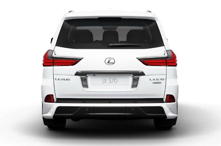 Xe++ - Khám phá phiên bản đặc biệt Lexus LX 570 Superior tại Nga (Hình 4).