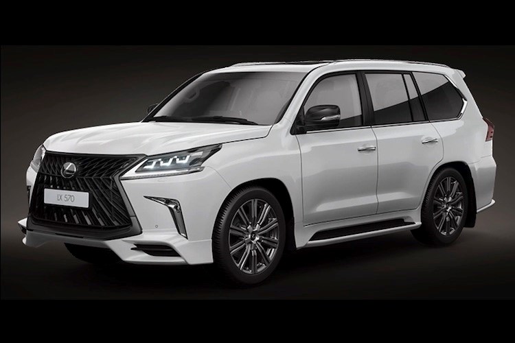 Xe++ - Khám phá phiên bản đặc biệt Lexus LX 570 Superior tại Nga