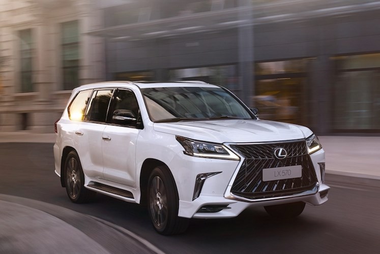 Xe++ - Khám phá phiên bản đặc biệt Lexus LX 570 Superior tại Nga (Hình 5).