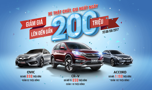 Xe++ - Đang dính án triệu hồi, Honda Accord giảm giá “sốc”