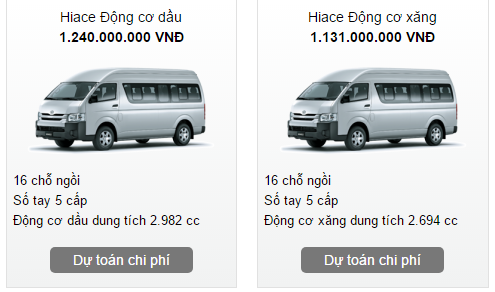 Xe++ - Bảng giá ôtô Toyota chính hãng mới nhất tháng 8/2017 (Hình 5).