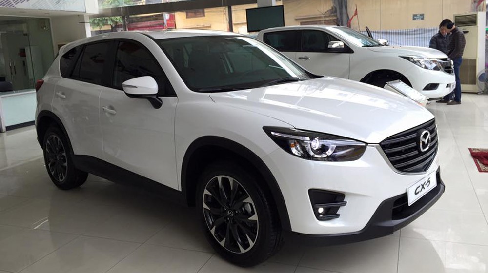 Xe++ - Bảng giá xe Mazda chính hãng mới nhất tháng 8/2017