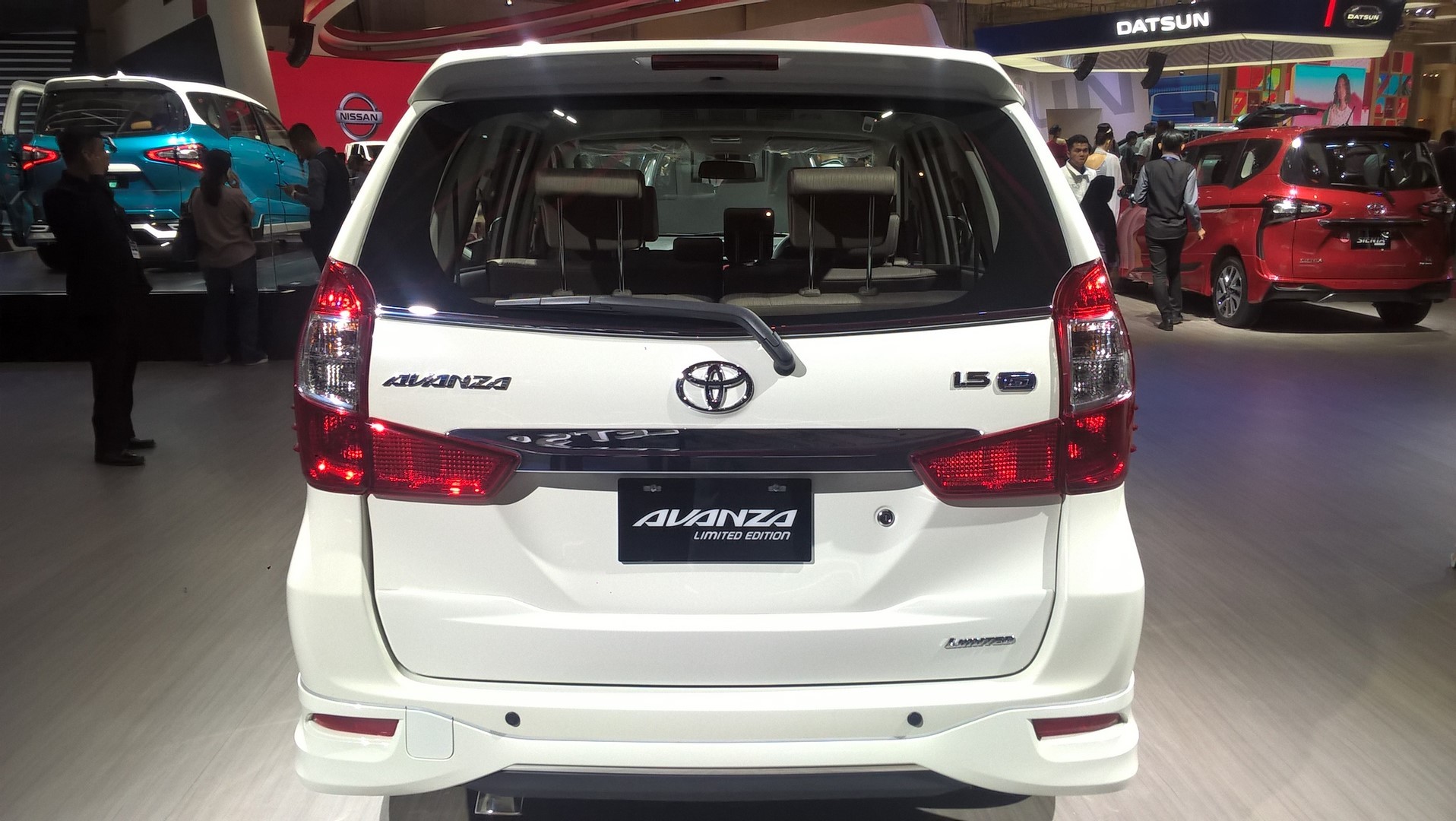 Xe++ - Toyota Avanza Limited Edition 'mượn' động cơ từ Vios (Hình 3).