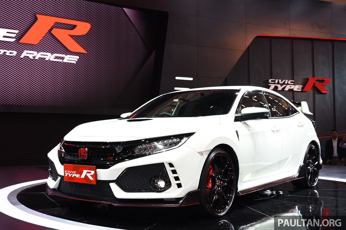 Xe++ - Honda Civic Type R 2018 tại Indonesia đắt gấp đôi giá bán thị trường Mỹ