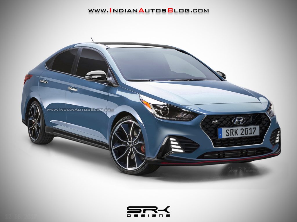 Xe++ - Lộ diện hình ảnh xe hiệu suất cao Hyundai Verna N