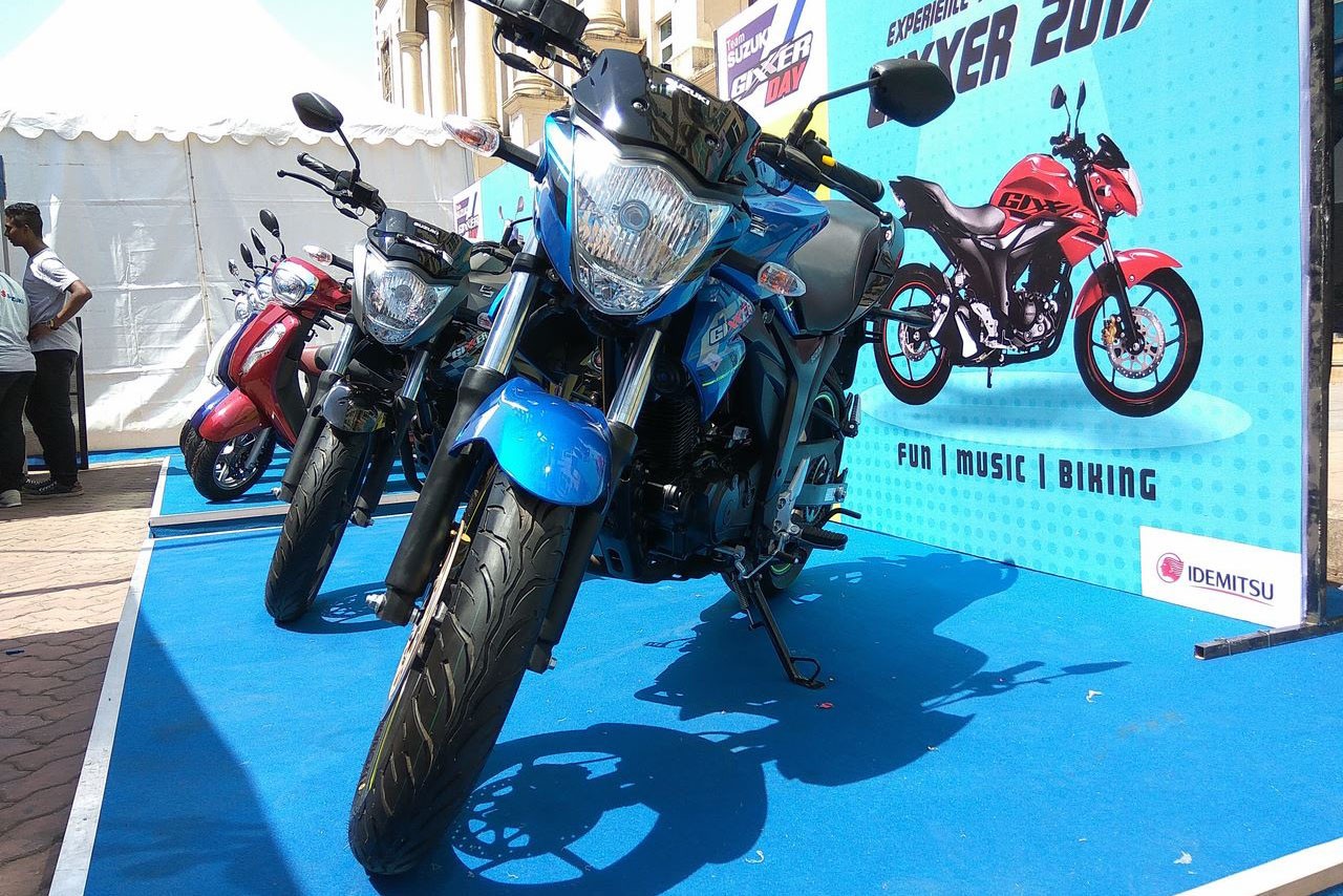 Xe++ -  Suzuki Gixxer SF trang bị ABS giá 33,8 triệu đồng