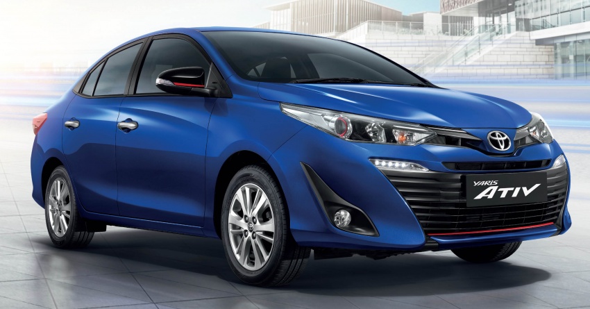 Xe++ - Toyota Yaris Ativ ra mắt tại Thái Lan, giá rẻ hơn cả Vios