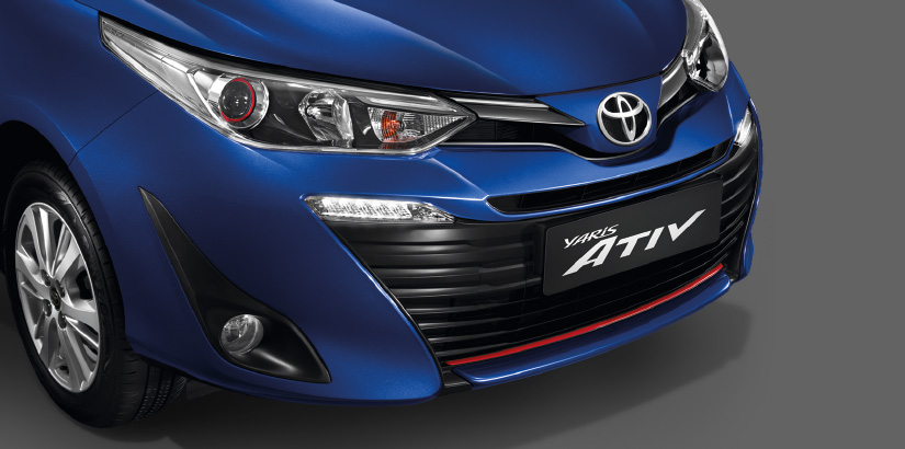 Xe++ - Toyota Yaris Ativ ra mắt tại Thái Lan, giá rẻ hơn cả Vios (Hình 5).