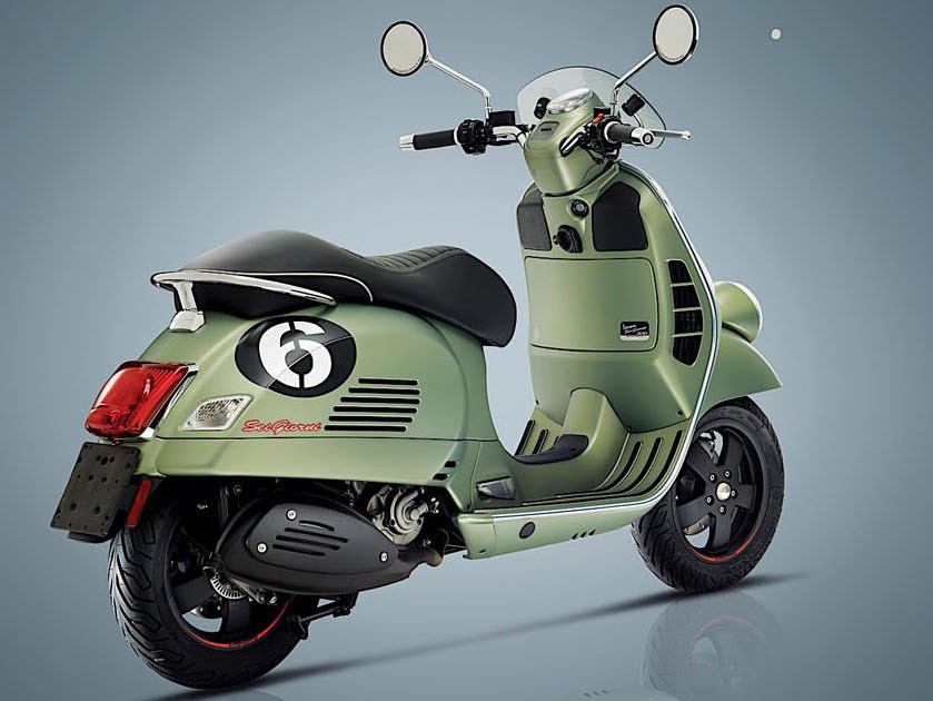 Xe++ - Vespa GTS phiên bản đặc biệt Sei Giorni ra mắt  (Hình 2).