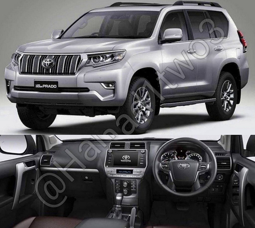 Xe++ - Hé lộ giá bán của Toyota Land Cruiser Prado 2018 