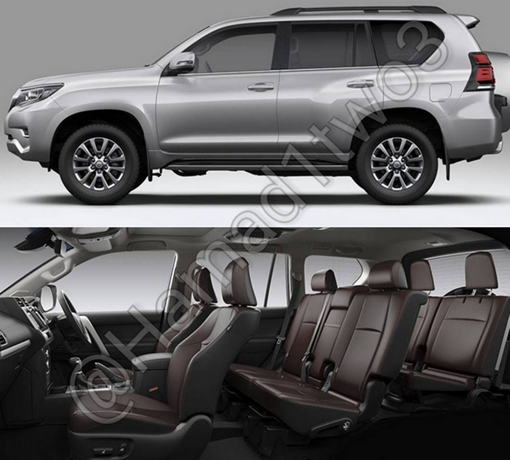 Xe++ - Hé lộ giá bán của Toyota Land Cruiser Prado 2018  (Hình 5).