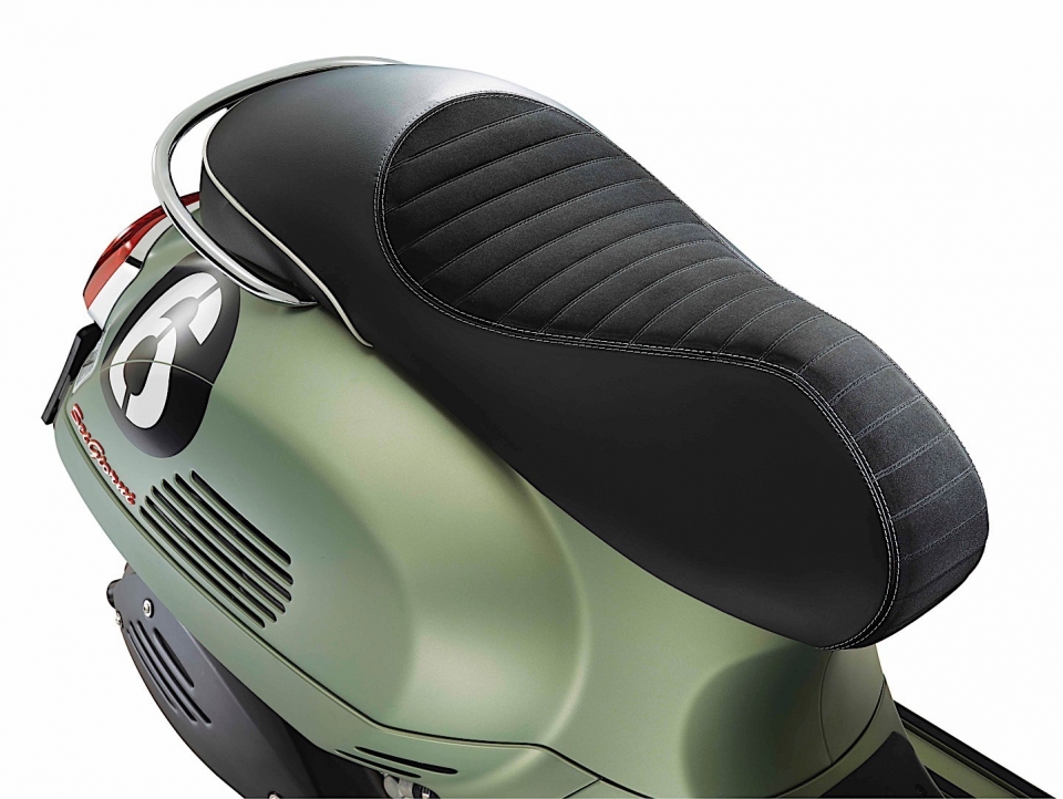 Xe++ - Vespa GTS phiên bản đặc biệt Sei Giorni ra mắt  (Hình 3).