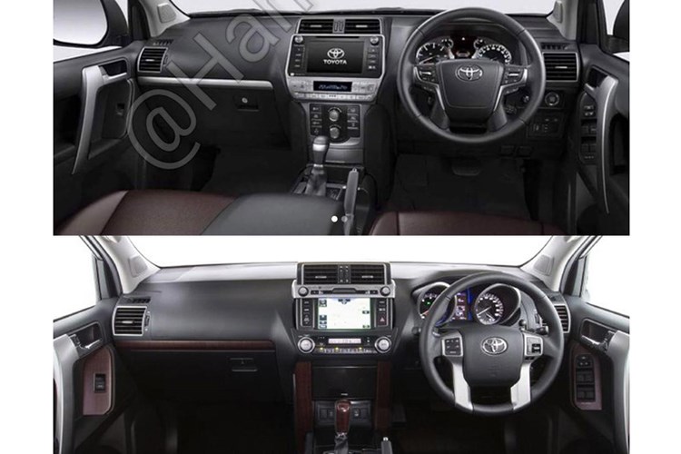 Xe++ - Hé lộ giá bán của Toyota Land Cruiser Prado 2018  (Hình 4).