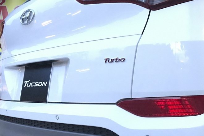 Xe++ - Hyundai Tucson Turbo 2017 'lộ diện' trên đường phố Hà Nội