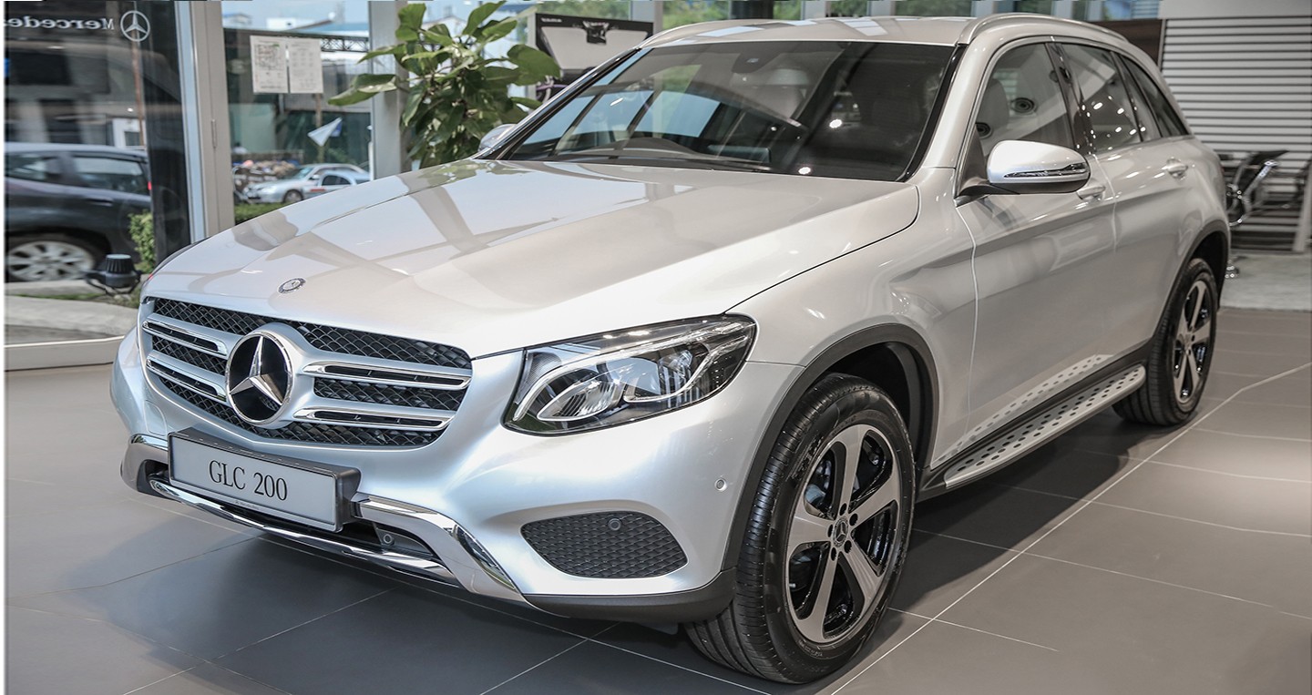 Xe++ - Mercedes-Benz GLC 200 lắp ráp tại Malaysia chốt giá 1,53 tỷ đồng