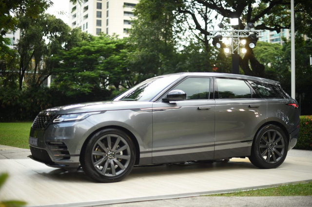 Xe++ - Range Rover Velar tại Thái Lan có giá bán cao hơn ở Việt Nam