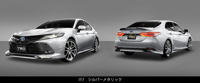 Xe++ - Toyota Camry 2018 hầm hố với gói phụ kiện TRD chính hãng  (Hình 2).