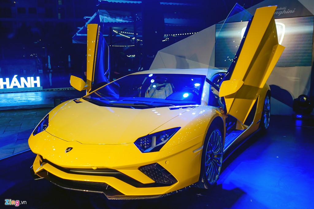 Xe++ - Lamborghini Aventador S độc nhất VN về tay đại gia Sài Gòn