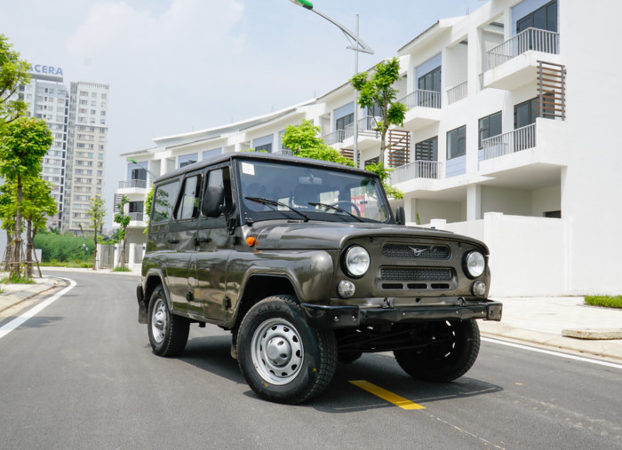 Xe++ - Điều đặc biệt của UAZ Hunter diesel vừa 'cập bến' thị trường Việt Nam