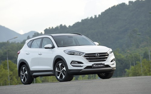 Xe++ - Hyundai Tucson 2017 ra mắt, quyết ăn thua Mazda CX-5 bằng giá bán