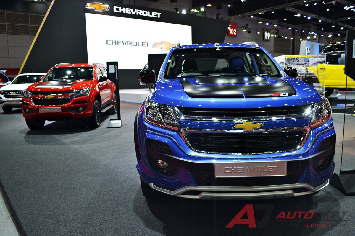 Xe++ - Chevrolet Trailblazer thêm bản cao cấp Z71, giá hơn 1 tỷ đồng (Hình 3).