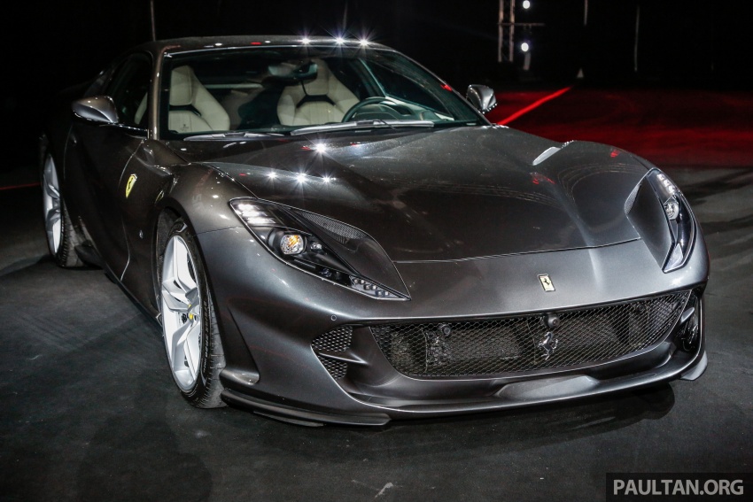 Xe++ - “Siêu ngựa” Ferrari 812 Superfast tới Malaysia, giá hơn 8 tỷ đồng  (Hình 2).