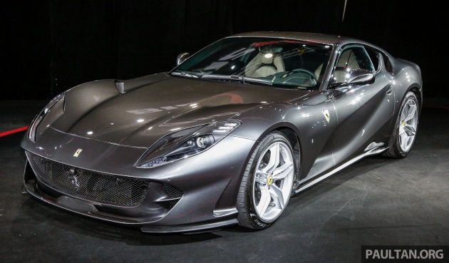 Xe++ - “Siêu ngựa” Ferrari 812 Superfast tới Malaysia, giá hơn 8 tỷ đồng 