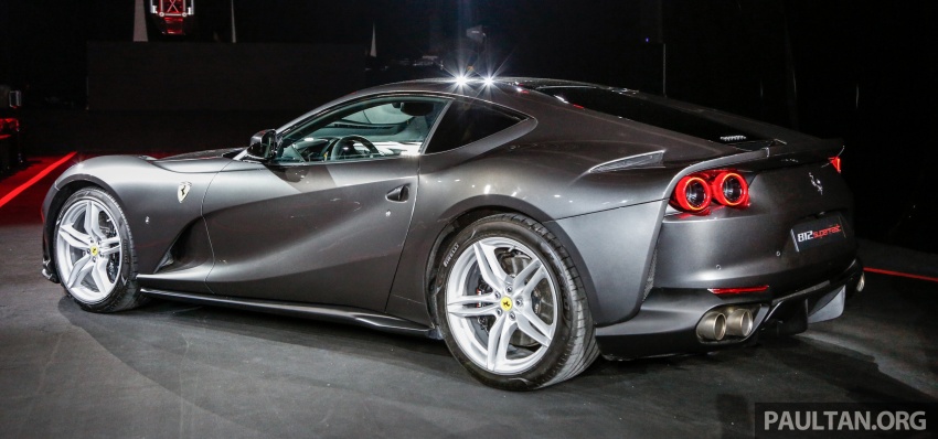 Xe++ - “Siêu ngựa” Ferrari 812 Superfast tới Malaysia, giá hơn 8 tỷ đồng  (Hình 3).