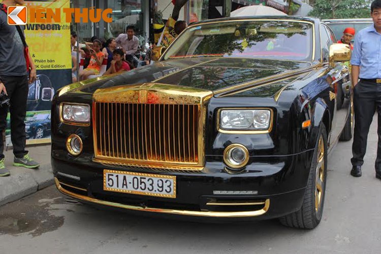 Xe++ - Xe Rolls-Royce và Hummer tiền tỷ, “dát vàng” tại Hà Nội (Hình 3).