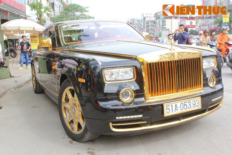 Xe++ - Xe Rolls-Royce và Hummer tiền tỷ, “dát vàng” tại Hà Nội (Hình 5).