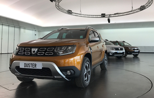 Xe++ - Renault Duster 2018 liệu có về Việt Nam?