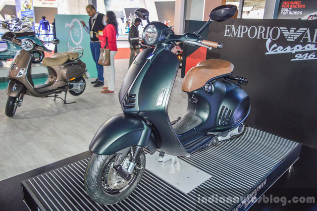 Xe++ - Piaggio Ấn Độ ngừng bán Vespa 946 Emporio Armani