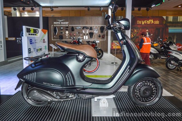 Xe++ - Piaggio Ấn Độ ngừng bán Vespa 946 Emporio Armani (Hình 4).