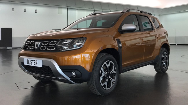 Xe++ - Renault Duster 2018 liệu có về Việt Nam? (Hình 5).