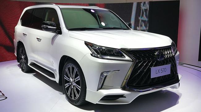 Xe++ - Lexus LX570 Superior phiên bản châu Á đắt gần gấp đôi so với châu Âu