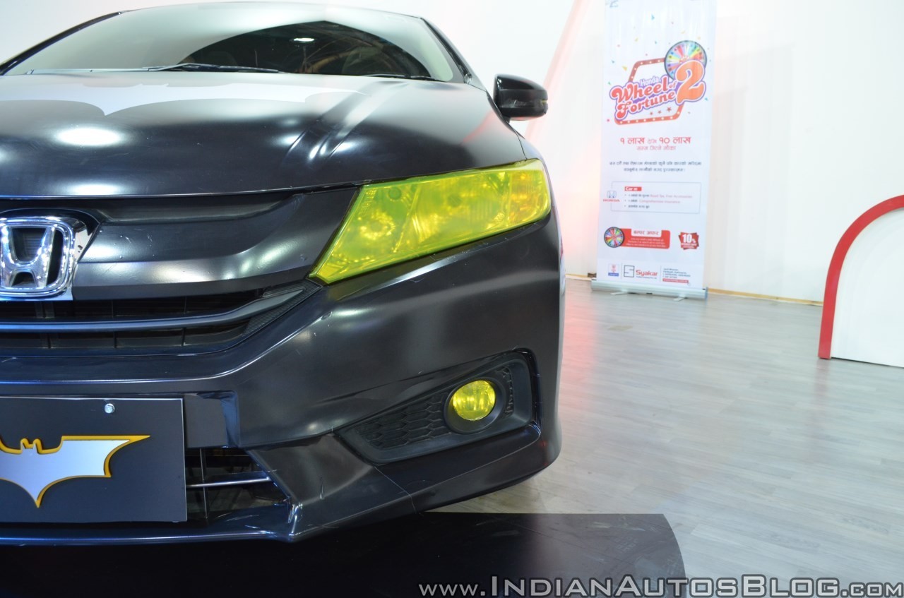 Xe++ - Honda City 2017 độ lạ lẫm với phong cách người dơi Batman  (Hình 6).