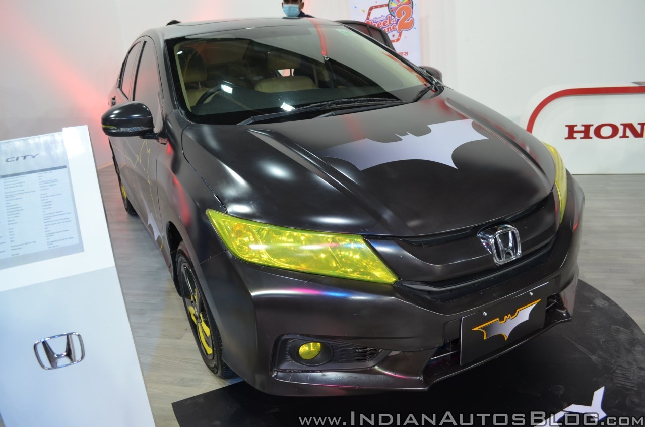 Xe++ - Honda City 2017 độ lạ lẫm với phong cách người dơi Batman  (Hình 3).