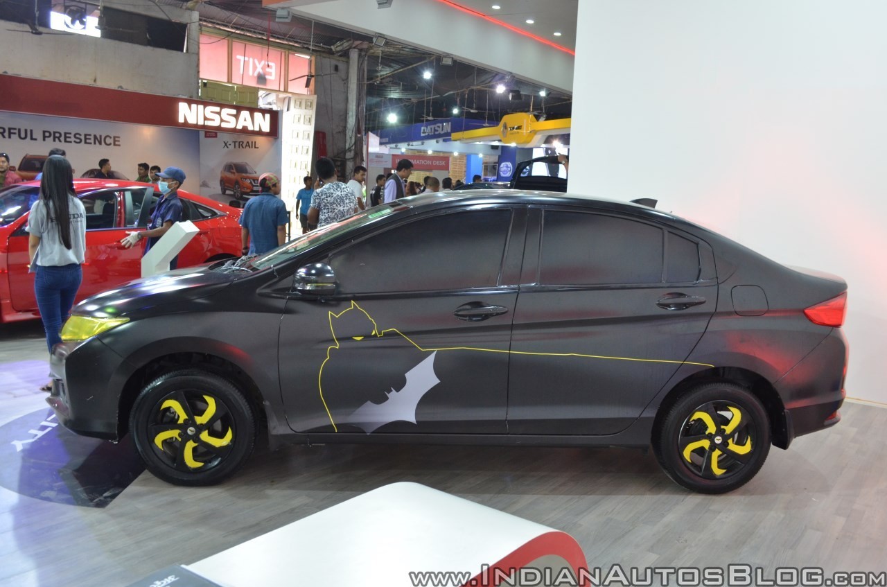 Xe++ - Honda City 2017 độ lạ lẫm với phong cách người dơi Batman  (Hình 4).