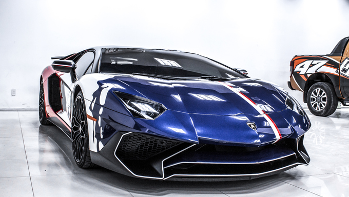 Xe++ - Lamborghini Aventador SV độc nhất của đại gia Việt Nam