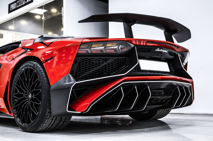 Xe++ - Lamborghini Aventador SV độc nhất của đại gia Việt Nam (Hình 7).