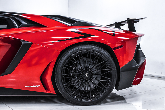 Xe++ - Lamborghini Aventador SV độc nhất của đại gia Việt Nam (Hình 8).