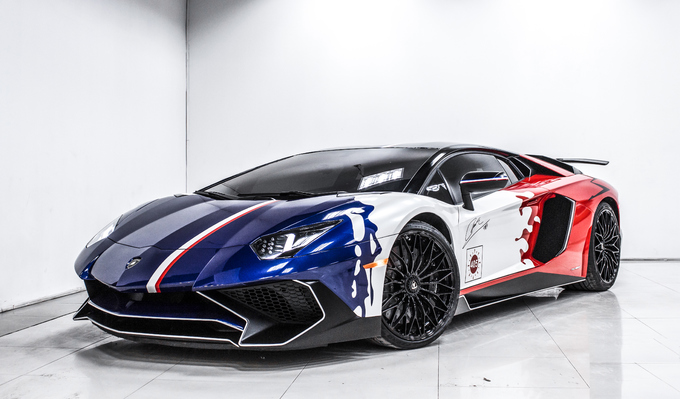 Xe++ - Lamborghini Aventador SV độc nhất của đại gia Việt Nam (Hình 2).