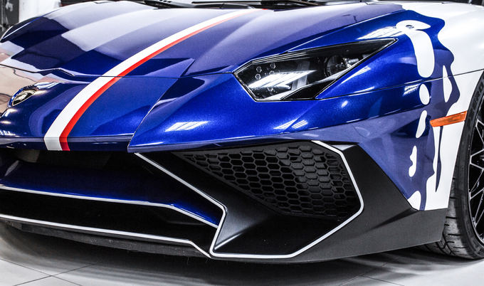 Xe++ - Lamborghini Aventador SV độc nhất của đại gia Việt Nam (Hình 4).