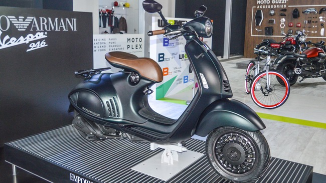 Xe++ - Piaggio Ấn Độ ngừng bán Vespa 946 Emporio Armani (Hình 2).